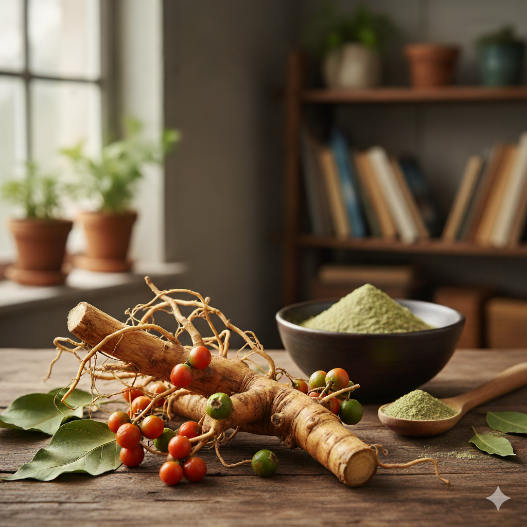 Ašvaganda (Ashwagandha) – co umí, jak ji užívat a které produkty zvolit