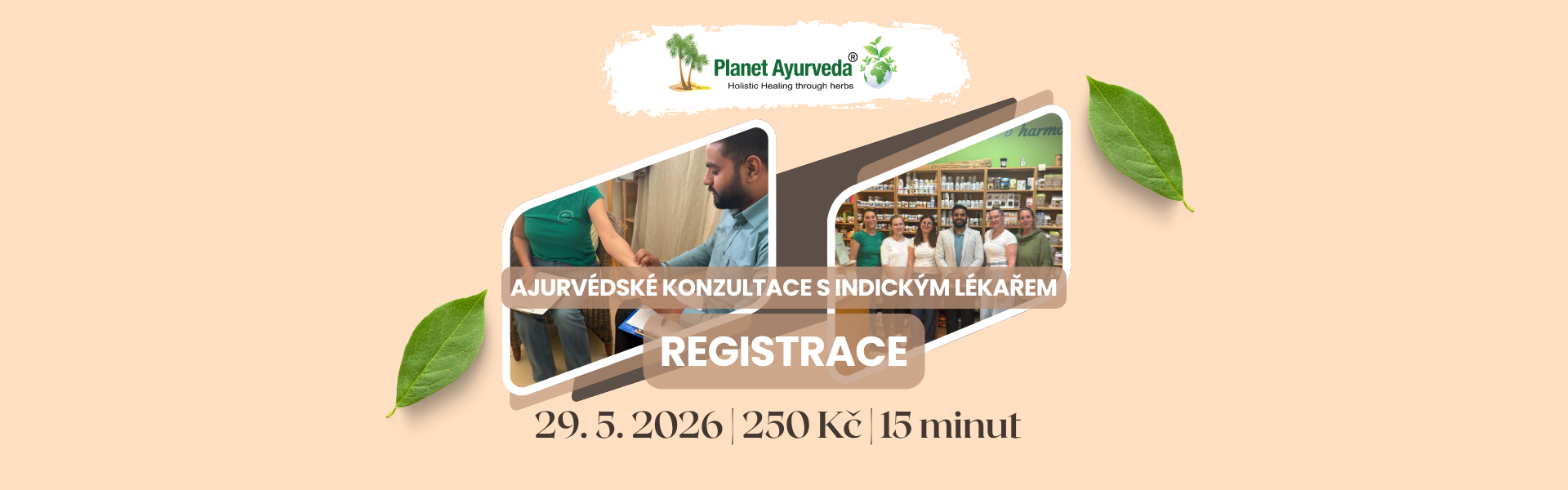 Ajurvédské konzultace