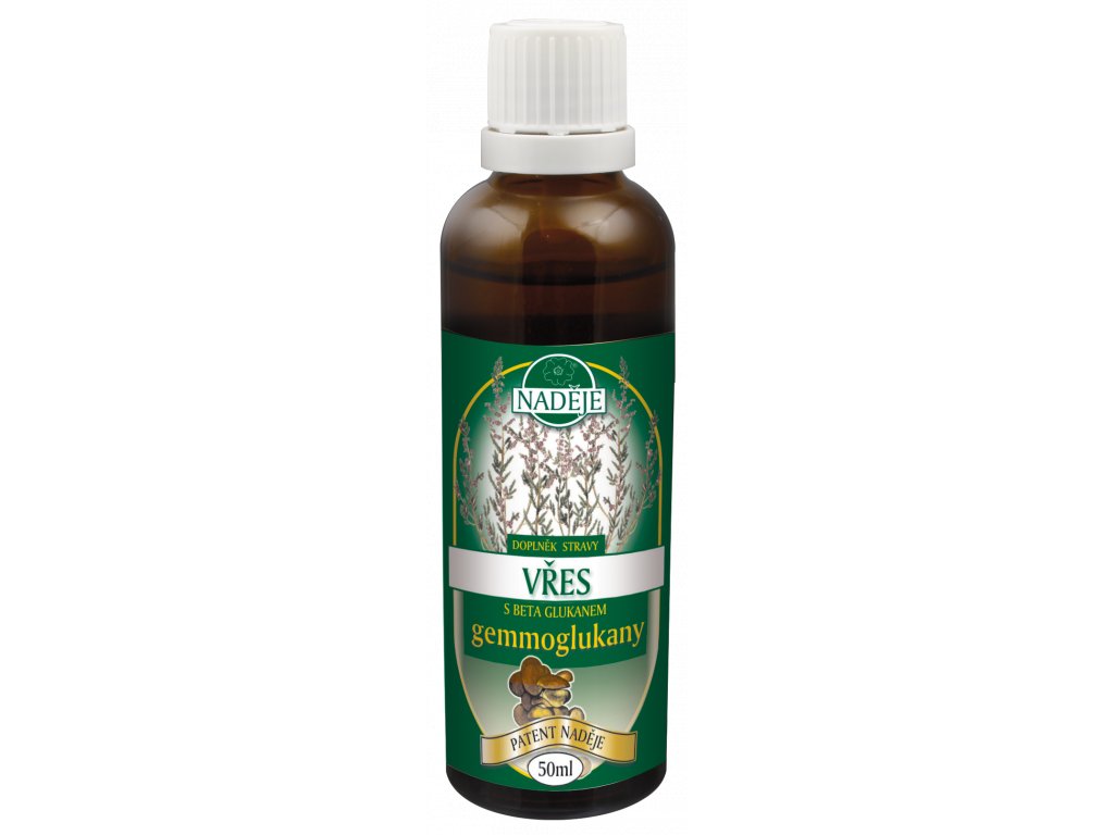 Naděje - Mgr.Podhorná Vřes s betaglukanem 50 ml