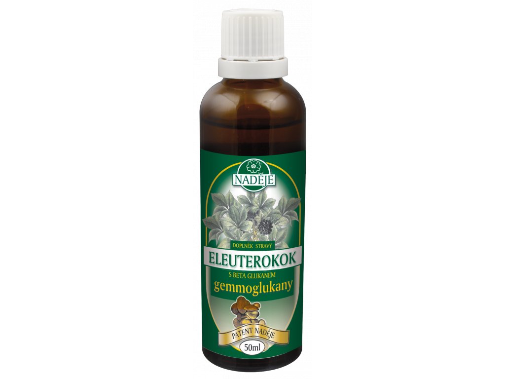 Naděje - Mgr.Podhorná Eleuterokok s betaglukanem 50 ml