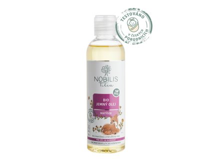 Nobilis Tilia BIO jemný olej Matýsek 200 ml (Objem 200 ml)