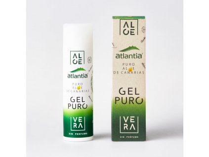 Prémiový 96 % čistý Aloe vera gel - 200 ml