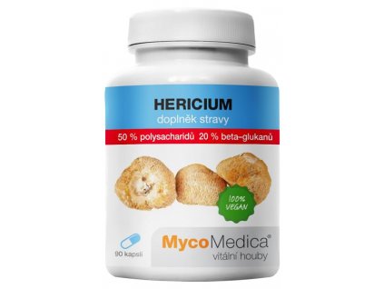 Mycomedica Hericium 50 % 90 kapslí
