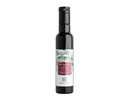 r1086j konopny olej bio 250 ml fialove sklo 1664207346