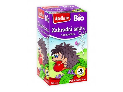 Apotheke BIO Zahradní směs s meduňkou 20x2g