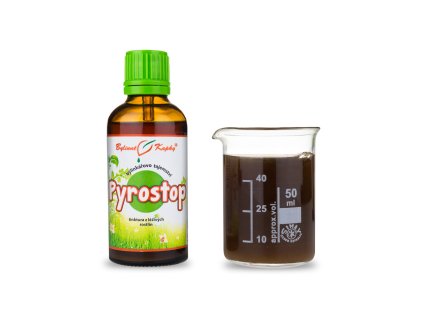 pyrostop bylinne kapky tinktura bylinkarovo tajemstvi 50 ml