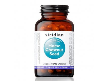 Viridian Horse Chestnut Seed 60 kapslí