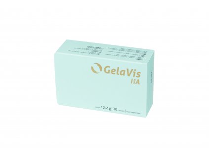 Chemport AG GelaVis HA Premium Quality 30 cps. – 1 měsíční kúra kyseliny hyaluronové