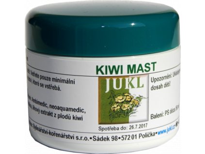 Bylinářství JUKL Kiwi mast