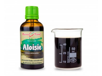 Bylinné kapky - Aloisie  (tinktura) 50 ml