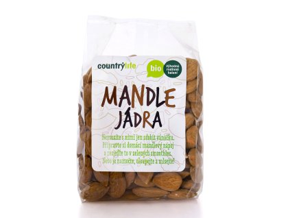 Country Life Mandle 250 g BIO