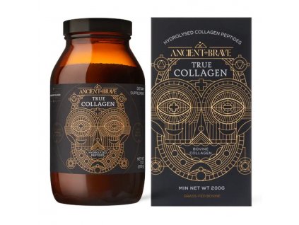 Ancient And Brave Grass Fed True Collagen 200g