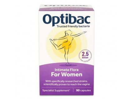 Optibac For Women (Probiotika pro ženy) 90 kapslí