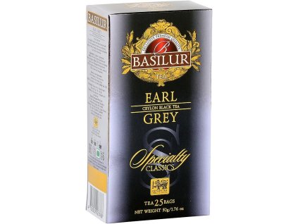 Basilur Specialty Earl Grey nepřebal 25x2g