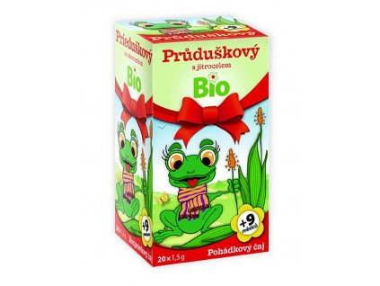 Apotheke BIO Pruduškový s jitrocelem 20x1.5g