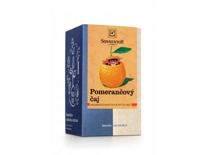 Sonnentor Pomerančový čaj BIO 32,4 g, porc. dvoukomorový