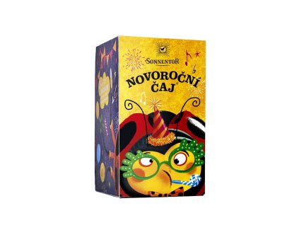 Sonnentor Novoroční čaj® BIO 27 g, porc. dvoukomorový