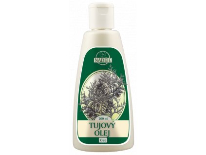 Naděje - Mgr.Podhorná Tújový olej 115 ml 115.00