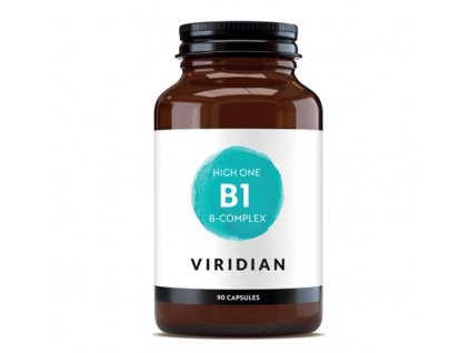 Viridian B-Complex B1 High One® 90 kapslí