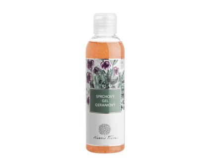 Nobilis Tilia Sprchový gel Geraniový 200 ml