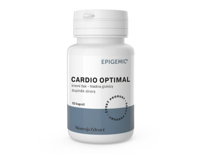 Epigemic® Cardio Optimal 60 kapslí