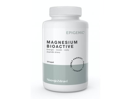 Epigemic® Magnesium BioActive 120 kapslí