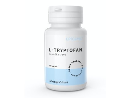 Epigemic® L-tryptofan 60 kapslí