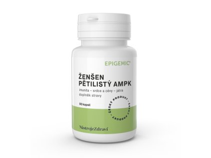 Epigemic® Ženšen pětilistý AMPK 90 kapslí