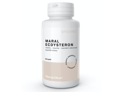 Epigemic® Maral Ecdysteron 60 kapslí