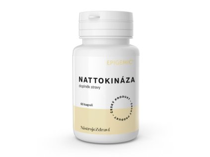 Epigemic® Nattokináza 60 kapslí