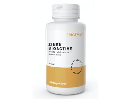 Epigemic® Zinek BioActive BIO 90 kapslí
