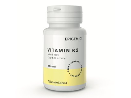 Epigemic® Vitamin K2 60 kapslí