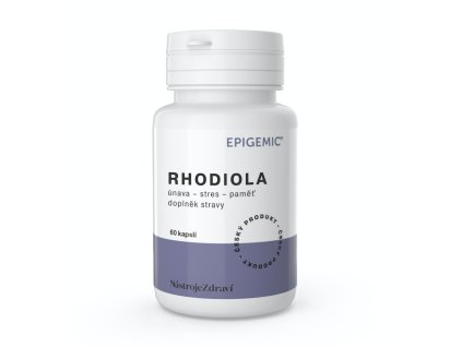 Epigemic® Rhodiola  60 kapslí