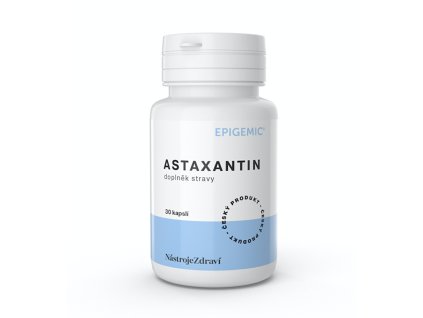 Epigemic® Astaxantin 30 kapslí