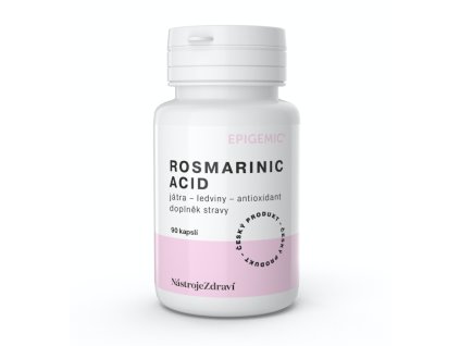 Epigemic® Rosmarinic acid kyselina rozmarýnová 90 kapslí