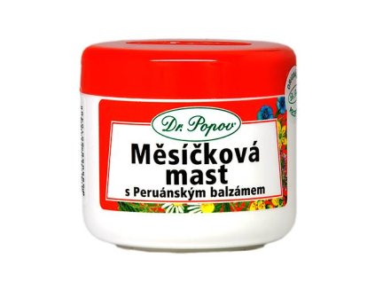 Dr. Popov Měsíčková mast s peruánským balzámem, 50 ml