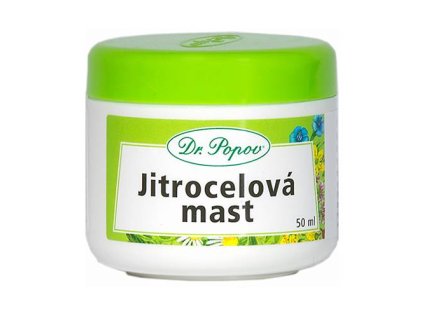 Dr. Popov Jitrocelová mast, 50 ml