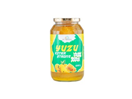 Dr. Natural YUZU extra strong -  1000g