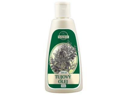 Naděje - Mgr.Podhorná Tújový olej 200 ml