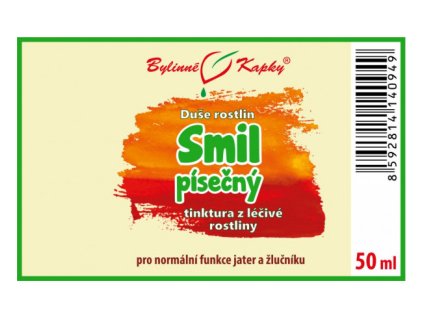 Bylinné kapky - Smil - kapky Duše rostlin (tinktura) 50 ml