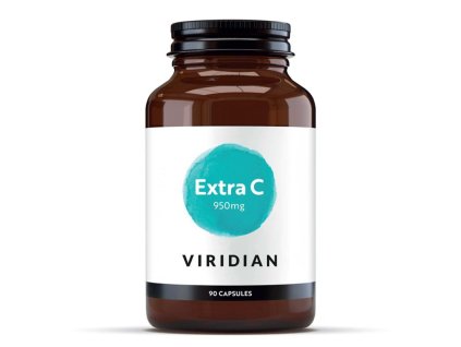 Viridian Extra C 950mg 90 kapslí (Vitamín 950mg)