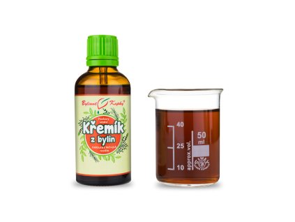 kremik z bylin pavlovy bylinne kapky tinktura 50 ml