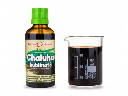Bylinné kapky - Chaluha  (tinktura) 50 ml