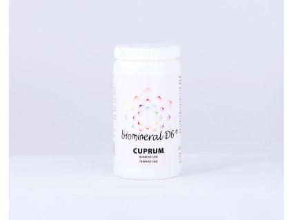 Biomineral D6 Cuprum