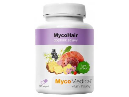 Mycomedica MycoHair 90 kapslí