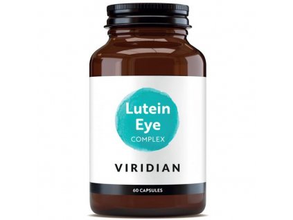 Viridian Nutrition Lutein Eye Complex 60 kapslí (Směs pro normální stav zraku)