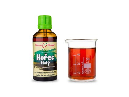 horec zluty pavlovy bylinne kapky tinktura 50 ml