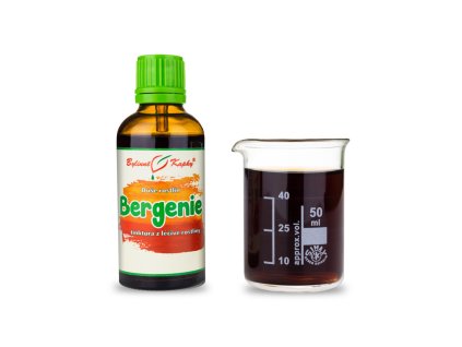 bergenie bylinne kapky tinktura duse rostlin 50 ml