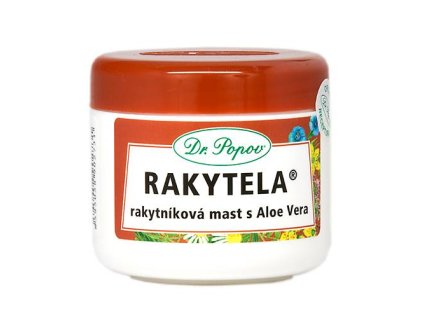 Dr. Popov Rakytníková mast s Aloe Vera - Rakytela, 50 ml