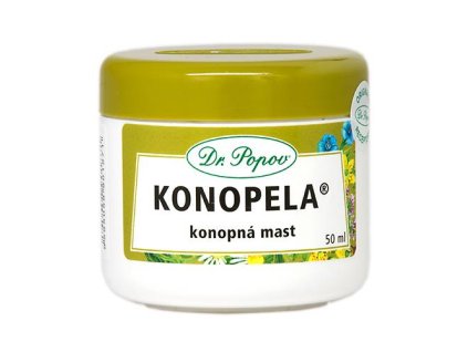 Dr. Popov Konopná mast Konopela®, 50 ml